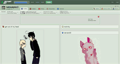 Desktop Screenshot of katzeatpiez3.deviantart.com