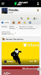 Mobile Screenshot of pickebu.deviantart.com