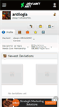 Mobile Screenshot of antilogia.deviantart.com