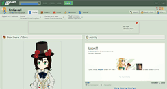 Desktop Screenshot of emkawaii.deviantart.com