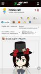 Mobile Screenshot of emkawaii.deviantart.com