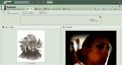Desktop Screenshot of lilstardust.deviantart.com