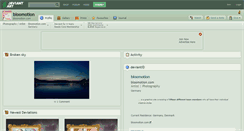 Desktop Screenshot of bloomotion.deviantart.com