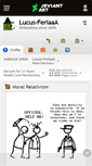 Mobile Screenshot of lucus-feriaaa.deviantart.com