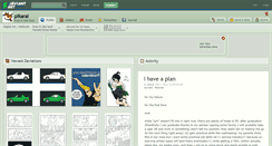 Desktop Screenshot of pikarai.deviantart.com