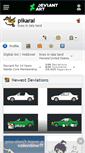 Mobile Screenshot of pikarai.deviantart.com
