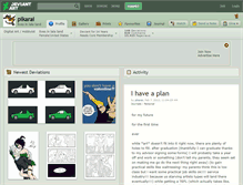 Tablet Screenshot of pikarai.deviantart.com