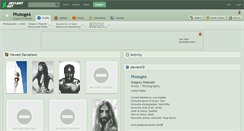 Desktop Screenshot of photog66.deviantart.com
