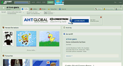 Desktop Screenshot of ai-love-gaara.deviantart.com