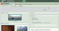 Desktop Screenshot of marchisciani.deviantart.com
