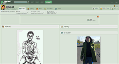 Desktop Screenshot of cilla848.deviantart.com