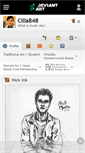 Mobile Screenshot of cilla848.deviantart.com