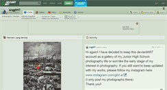 Desktop Screenshot of anggit97.deviantart.com