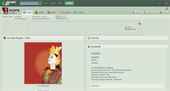 Desktop Screenshot of anyama.deviantart.com