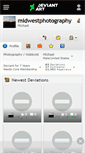 Mobile Screenshot of midwestphotography.deviantart.com
