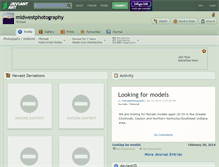 Tablet Screenshot of midwestphotography.deviantart.com