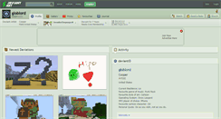 Desktop Screenshot of globlord.deviantart.com