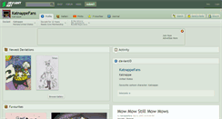 Desktop Screenshot of katnappefans.deviantart.com