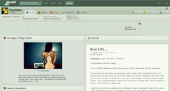 Desktop Screenshot of coyoteinc.deviantart.com
