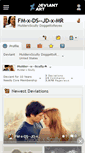 Mobile Screenshot of fm-x-ds--jd-x-mr.deviantart.com