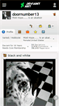 Mobile Screenshot of doornumber13.deviantart.com