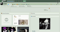 Desktop Screenshot of inoodle.deviantart.com