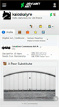 Mobile Screenshot of kaloskalyre.deviantart.com