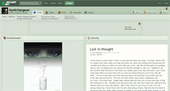 Desktop Screenshot of mysticstargazer.deviantart.com