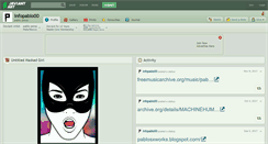 Desktop Screenshot of infopablo00.deviantart.com