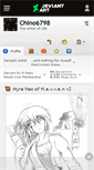 Mobile Screenshot of chino6798.deviantart.com