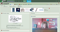 Desktop Screenshot of ananasen8d.deviantart.com