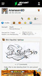 Mobile Screenshot of ananasen8d.deviantart.com