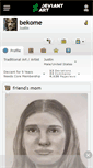 Mobile Screenshot of bekome.deviantart.com