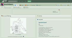 Desktop Screenshot of bunnydeespanol.deviantart.com