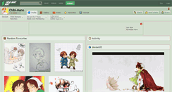 Desktop Screenshot of chibi-mano.deviantart.com