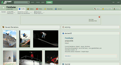 Desktop Screenshot of fotoradar.deviantart.com
