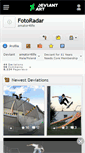 Mobile Screenshot of fotoradar.deviantart.com