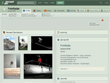 Tablet Screenshot of fotoradar.deviantart.com