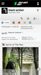 Mobile Screenshot of black-amber.deviantart.com