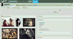 Desktop Screenshot of anapaulalr.deviantart.com