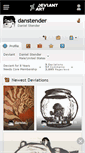 Mobile Screenshot of danstender.deviantart.com