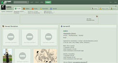 Desktop Screenshot of extro.deviantart.com