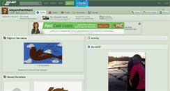 Desktop Screenshot of amyenchantment.deviantart.com