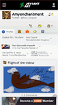 Mobile Screenshot of amyenchantment.deviantart.com