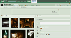 Desktop Screenshot of donniebrasco.deviantart.com