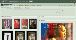 Desktop Screenshot of eugenecubillo.deviantart.com