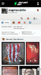 Mobile Screenshot of eugenecubillo.deviantart.com
