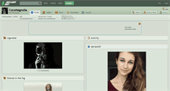 Desktop Screenshot of cocomagnolia.deviantart.com