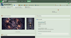 Desktop Screenshot of michaelfaber.deviantart.com