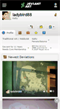 Mobile Screenshot of ladybird88.deviantart.com